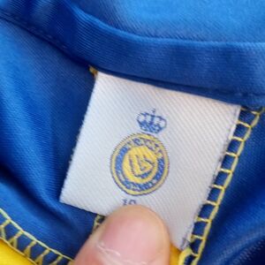 Blue and Yellow Men's Shirt